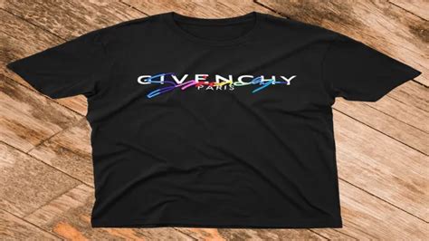 givenchy paris t shirt preis|givenchy t shirt size chart.